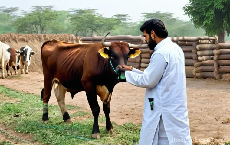 축산업 이직 후 적응기 - **Prompt: The Eager Apprentice on a Pakistani Farm**
    A young, enthusiastic Pakistani man, in his...