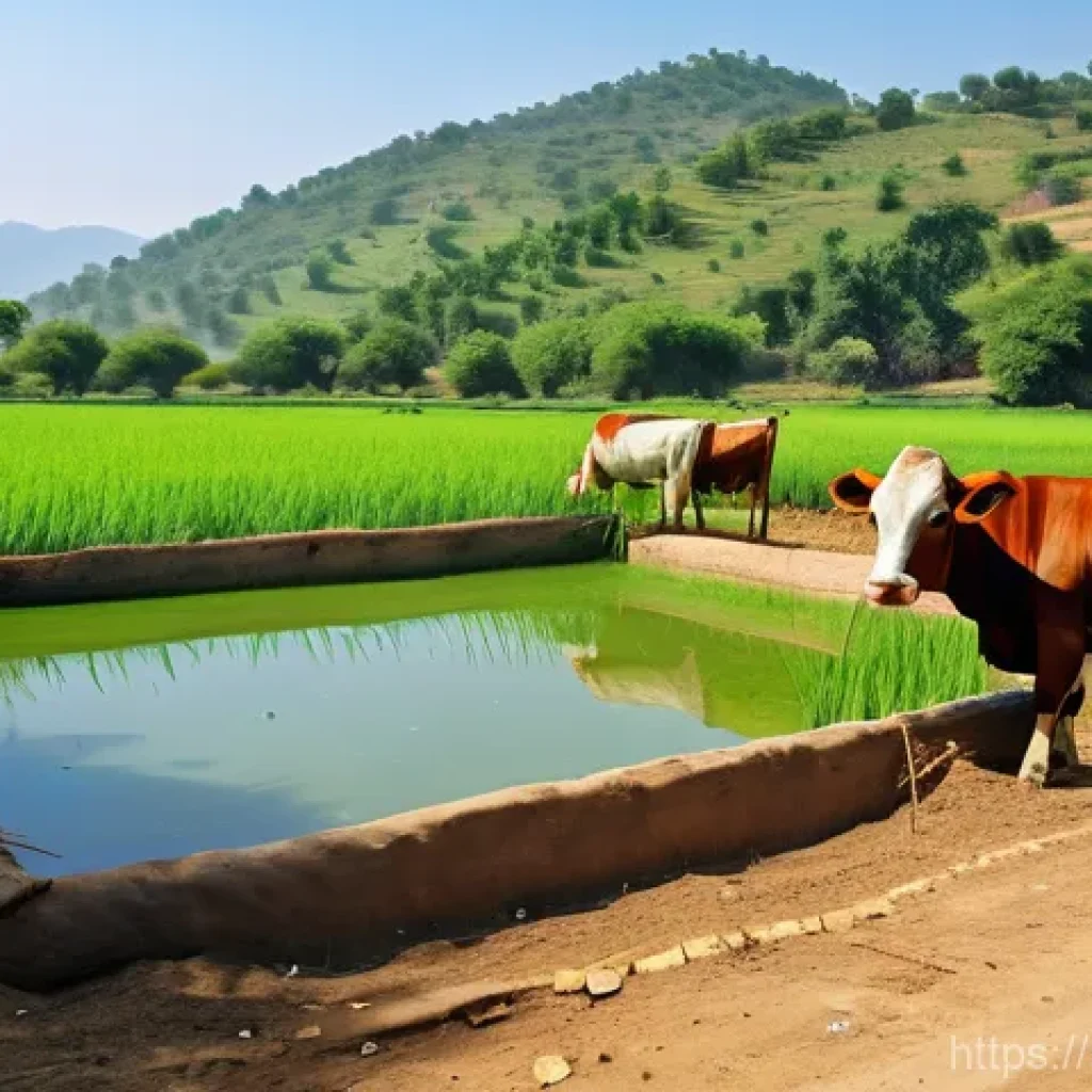 축산업 필수 노하우 - **Prompt 1: Healthy Livestock and Balanced Nutrition in a Rural Setting**
    "A vibrant and idyllic...