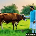 Home 22 축산업 자격증 준비과정 - **Prompt:** A respected, middle-aged Pakistani farmer, with kind eyes and a gentle smile, wearing a ...