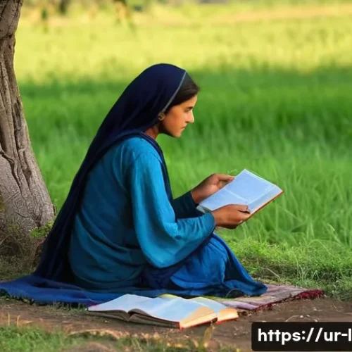 Home 33 축산업 자격증 시험일정 관리 - **Prompt 1: Dedicated Learner on the Farm**
"A diligent Pakistani farmer, either a man or a woma...